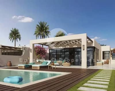 One Story villa Ready To Move With double view in Beit Al bahr North Coast