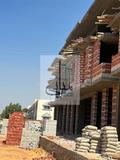 Shop Ground or Restaurant for Sale With installments in District 8 in 6 of October City, Delivery soon, 53 M