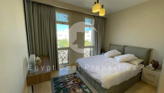 MANGROOVY CHALET SEA VIEW FOR SALE FURNISHED DELIVERY NOW  PRIME LOCATION IN GOUNA WITH INSTALLMENTS