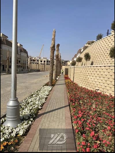 فيلا مستقلة للبيع استلام فوري في كمبوند سراي Sarai امام الشروق بجوار مدينتي