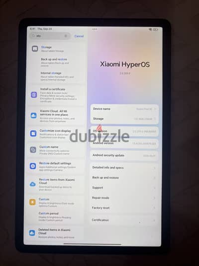 Xiaomi Tablet Redmi Pad SE