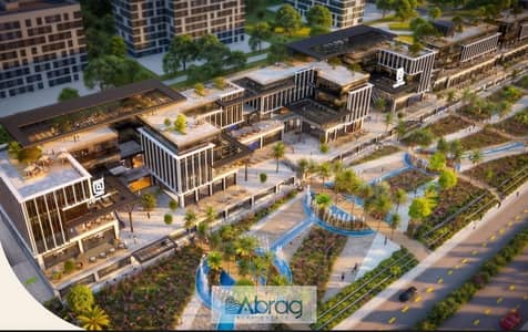 مكتب اداري بالتقسيط علي 10 سنين مباشر علي المحور - Zayed yard - مدينة مصر
