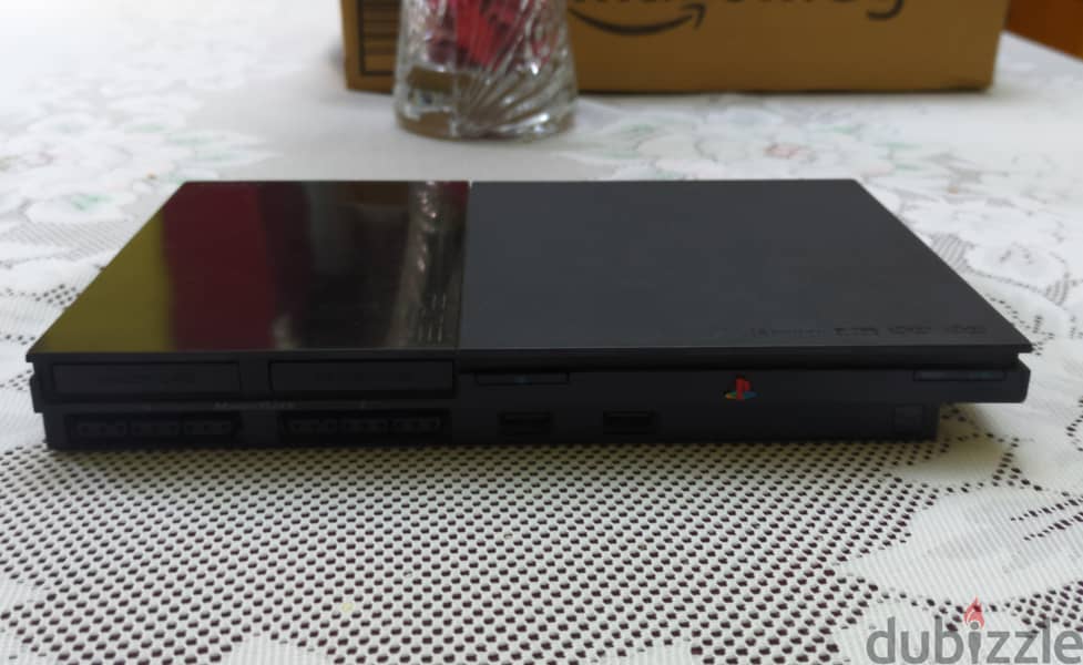 PlayStation 2 Slim + Controller + Memory Card 8MB 1