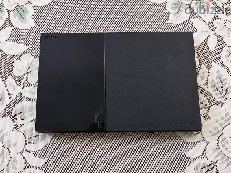 PlayStation 2 Slim + Controller + Memory Card 8MB 2