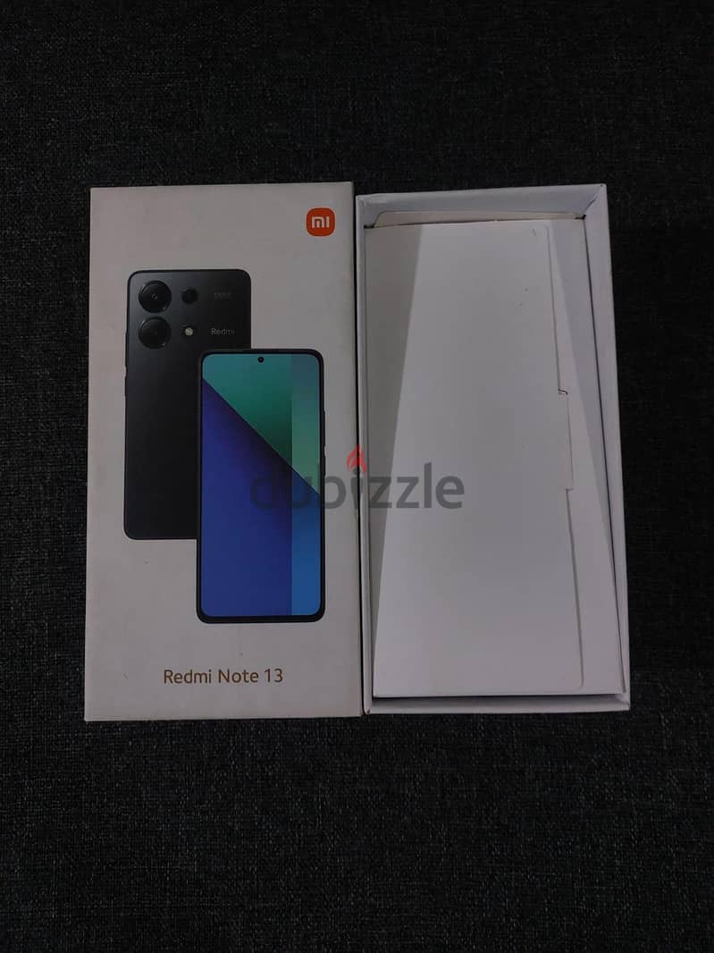 Redmi note 13 4g 6 ram 128 storage 10