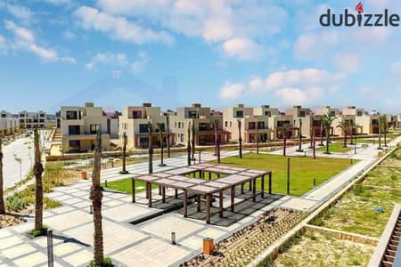 شقة Resale للبيع 119م كومباوند بالم هيلز إسكندرية (فيو مفتوح)