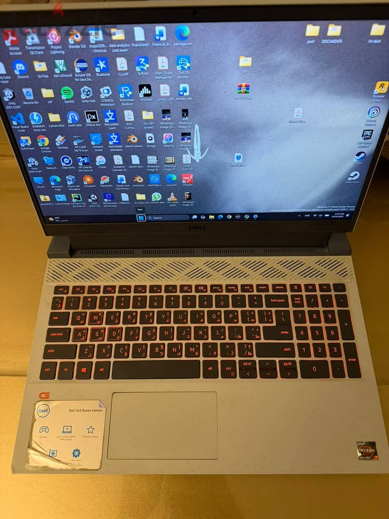 dell g15 Ryzen 7 RTX3050 1