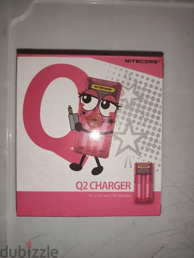 Nitecore Q2 Charger Limited Edition