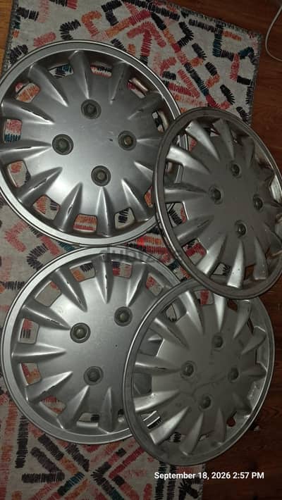 طاسات عجل السياره