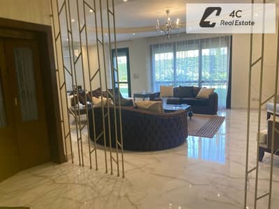 دوبلكس ريسيل luxury باقل اوفر مطلوب بكمبوند eastown-sodic التجمع الخامس Overlooking a Large Garden جاهز للسكن