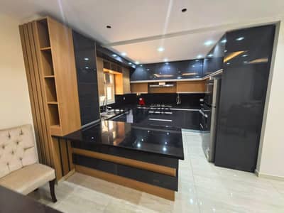 Duplex for rent with kitchen and air conditioning, ultra super deluxe finishing in the Southern Lotus, Fifth Settlement