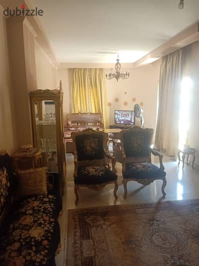 Apartment for sale: 1st floor, 3 bedrooms, fully finished, in Al-Banfsaj Buildings, at a great price