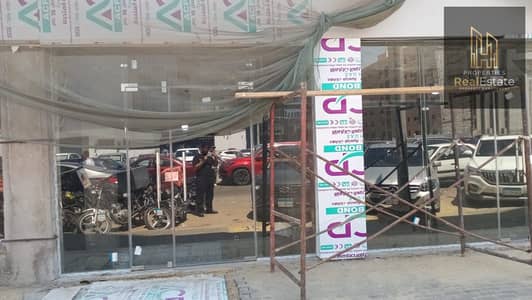 Shops For Sale – Heart of The Sector – In The Middle of Banks Complex Highest Labor