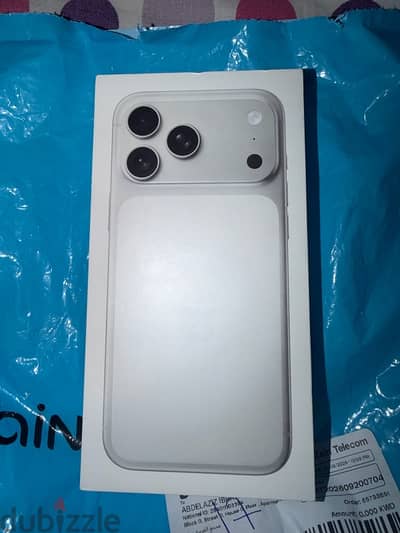iphone 17 pro max 256gb