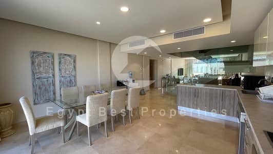 UNDER MARKET PRICE  2 BEDROOMS RESALE SEA VIEW APARTMENT WITH GARDEN IN MAKADI PRIME LOCATION  BY ORASCOM