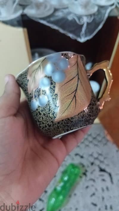 طقم ضيافه فاخر Deco Glass