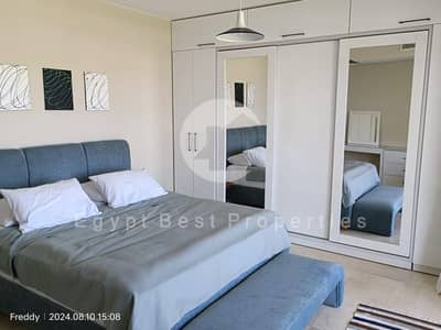 READY NOW RESALE 3 BEDROOMS CHALET FOR SALE IN MAKADI SEA VIEW WITH BEST PRICE VERY PRIME LOCATION UNIT