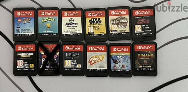 Nintendo switch games for sale