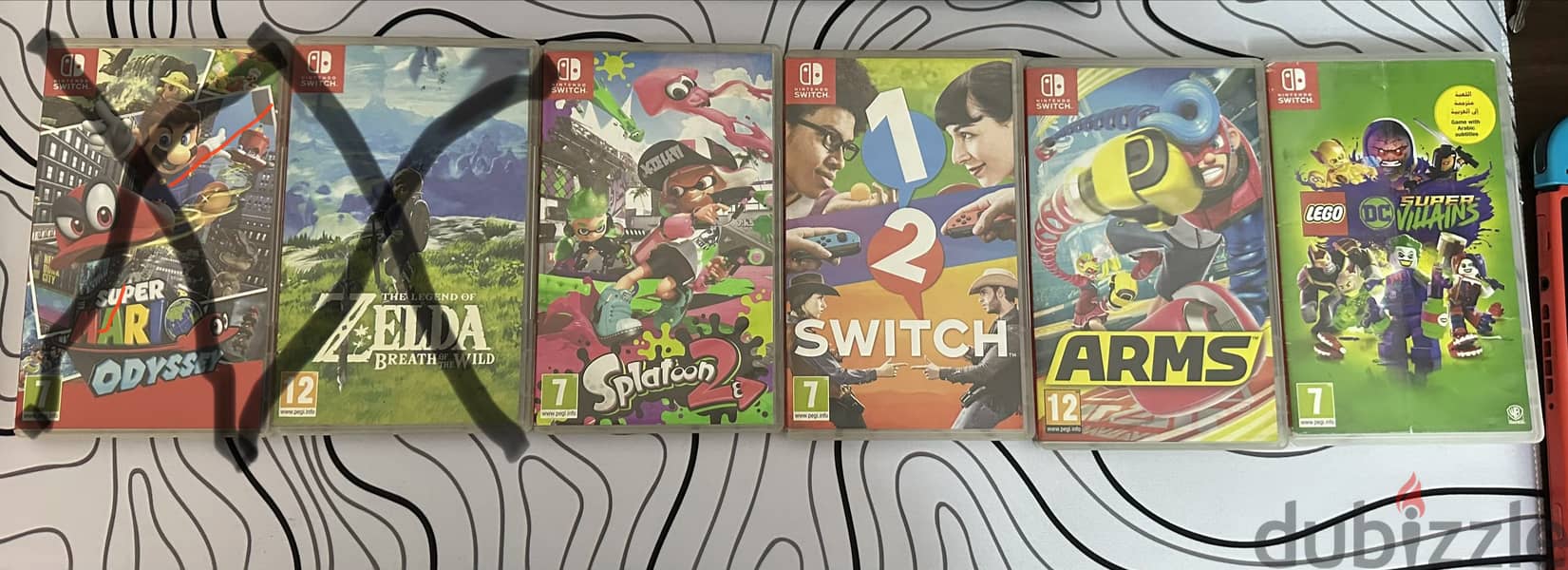 Nintendo switch games for sale 1