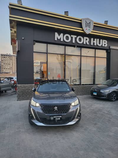 Peugeot 2008 GT Line 2022 - بيجو 2008 جى تى لاين 2022