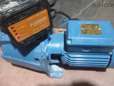 ماتور رفع مياه+اتوماتيك