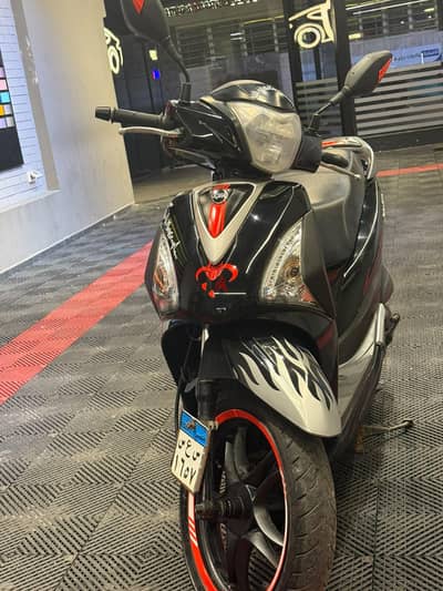 Sym St 200cc