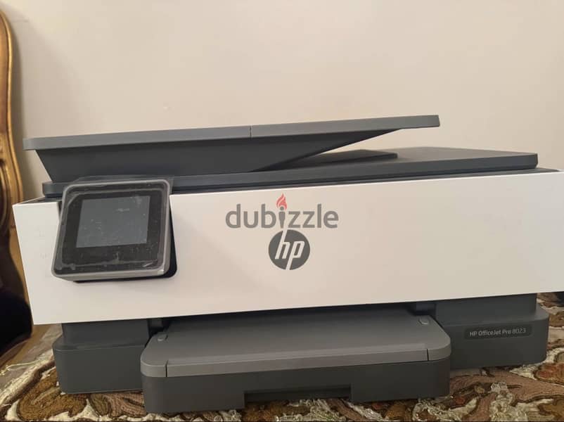 HP printer (hp office jet pro  8023) 2