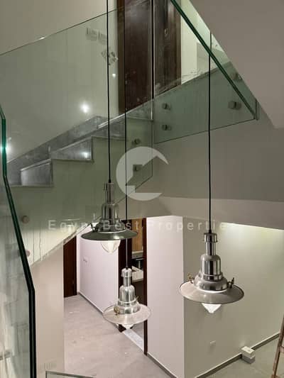 READY TO MOVE VILLA FOR SALE PRIME LOCATION IN CFC NEW CAIRO IN CFC COMPOUND