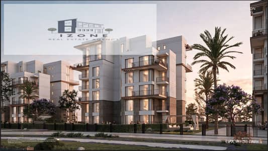 Apartment For Sale in One Hyde Park New Cairo 115 sqm 2 Bedrooms 2 Bathrooms Installments Up to 10 Years