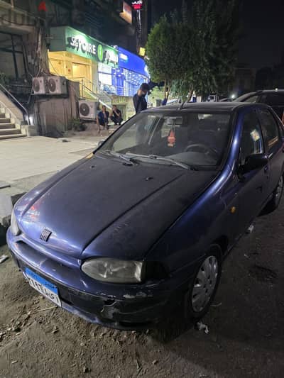 Fiat Siena 2002 1600 cc