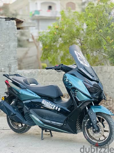 اسكوتر هوجن n max