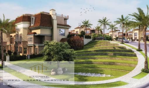 The Lowest Price Townhouse 212m-DP7M-Rai Valleys-Sarai-New Cairo The Lowest Price Townhouse 212m-DP7M-Rai Valleys-Sarai-New Cairo