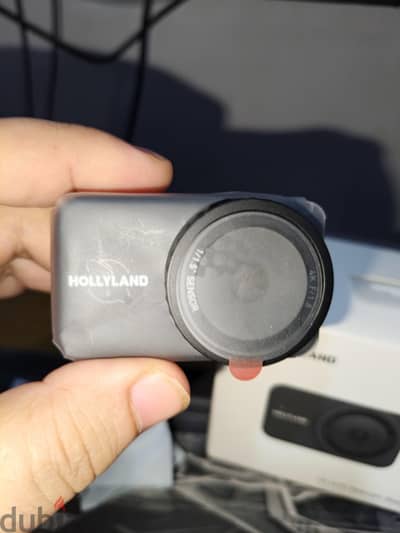 hollyland Lyra with mic