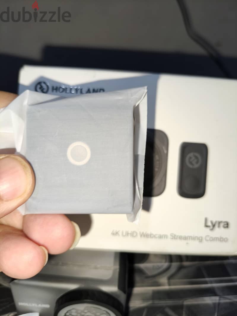 hollyland Lyra with mic 2