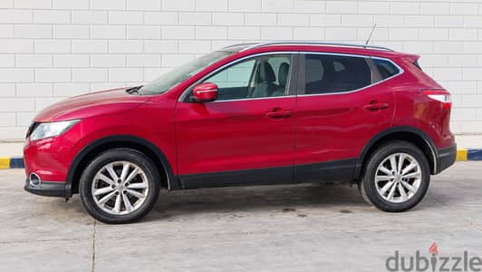 Nissan Qashqai 2017 High line