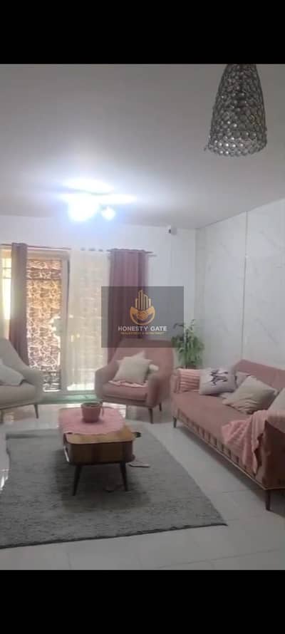 124 sqm Apartment for Sale in Madinaty B6, 3 Bedrooms, 2 Bathrooms, Elevated Ground Floor, Wide Garden View, Natural Gas, Vacant & Ready,