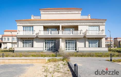 Contract for a villa ready for delivery 475m fully finished Zahia New Mansoura