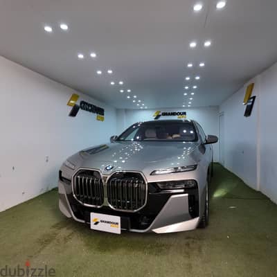 BMW I7 X60 - 2024 - Ghandour Auto - استلام فوري