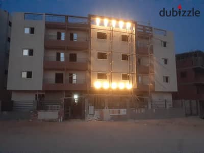 Apartment for sale with an area of 175 m semi-finished in Al-Obour City in the ninth district on Al-Thaqafa Street
