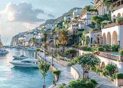 Chalet for Sale in SouthMED | CH1 | 121m² | 3rd Floor | Lagoon View