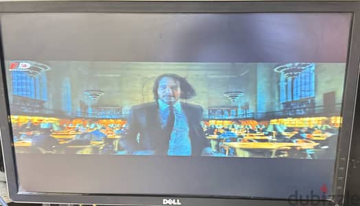 شاشة 24 بوصة ديل led  مطلوب900جنية