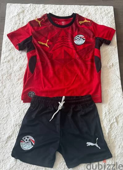 طقم منتخب مصر مقاس اطفال