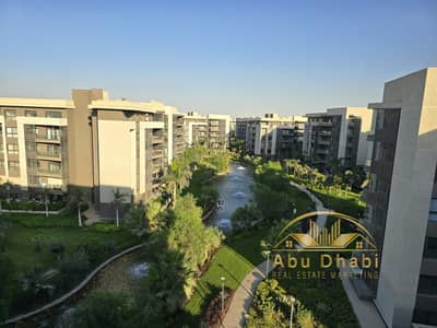 178 sqm apartment for rent (standard contract) in Madinaty’s Privado, with a direct view of the lakes.