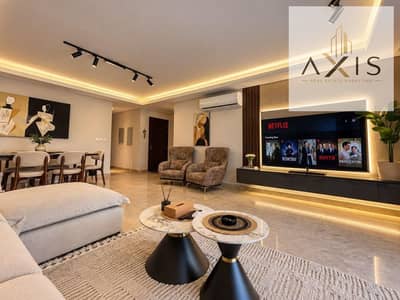 Hotel Furnished Apartment for rent at an amazing price, 185 square meters, in Zed West Towers Compound el sheikh zayed