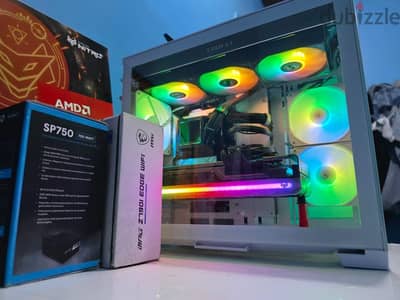 pc gaming I9 12900k Rx 7800XT