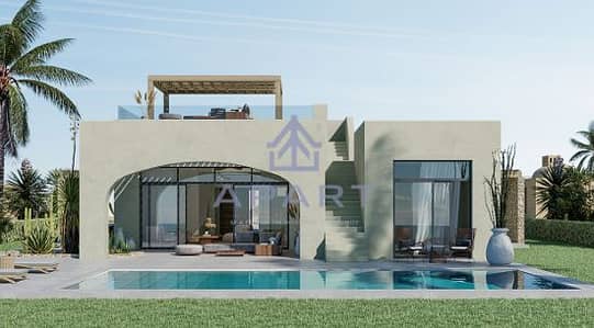 own 3 BR Villa in fanadir El gouna prime location red sea