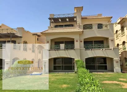 لضرورة البيع شالية ارضي بجاردين بأقل سعر في الماركت بڨيو دايركت علي البحر من لافيستا
