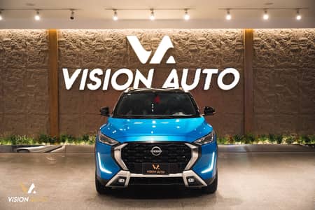 Nissan Magnite Tekna 2027 نيسان ماجنايت فئه ثالثة