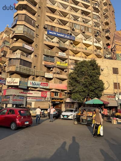 محل للبيع في ميدان حلمية الزيتون 40 م - على ميدان حلمية الزيتون مباشرة