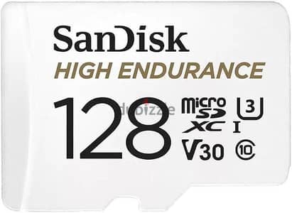 SanDisk 128 gb high endurance